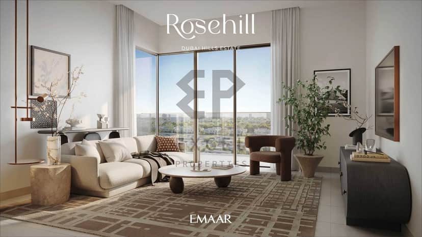 1-bedroom freehold apartment in Dubai Hills Estate — photo 2 of 5