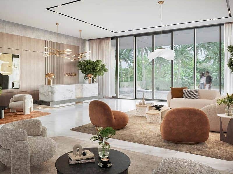 1-bedroom freehold apartment in Dubai Hills Estate — photo 4 of 5