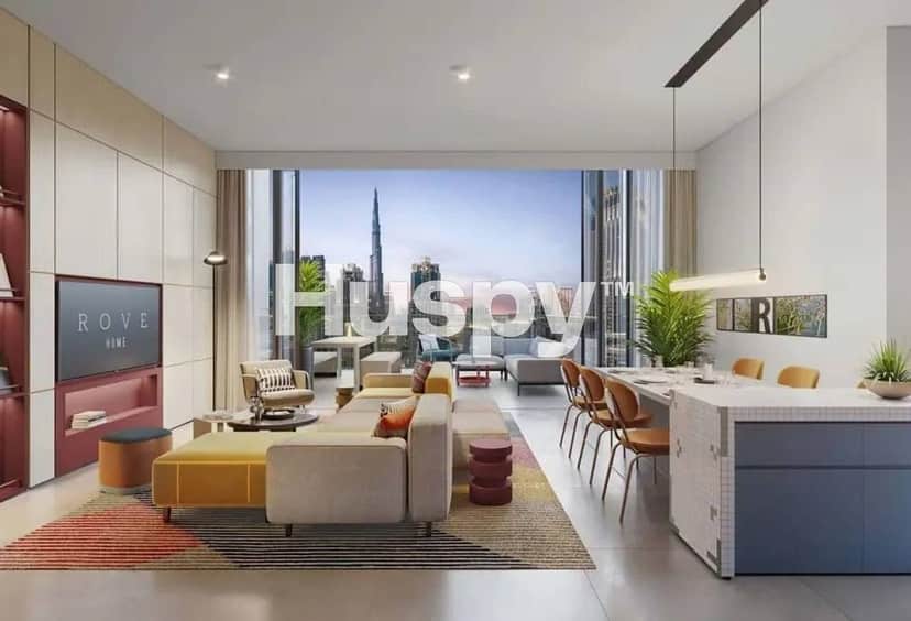 2-bedroom freehold apartment in Downtown Dubai — photo 2 of 5