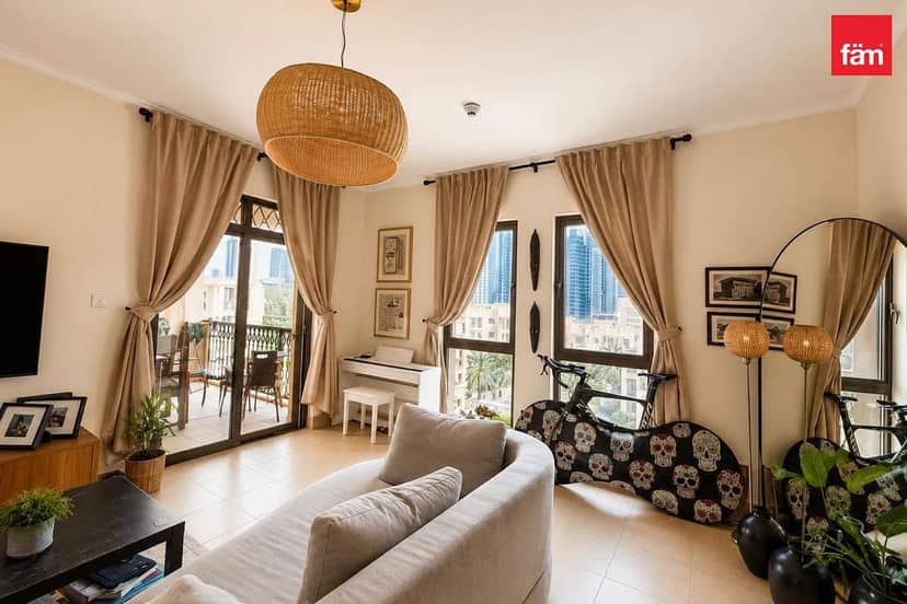 2-bedroom freehold apartment in Downtown Dubai — photo 2 of 5