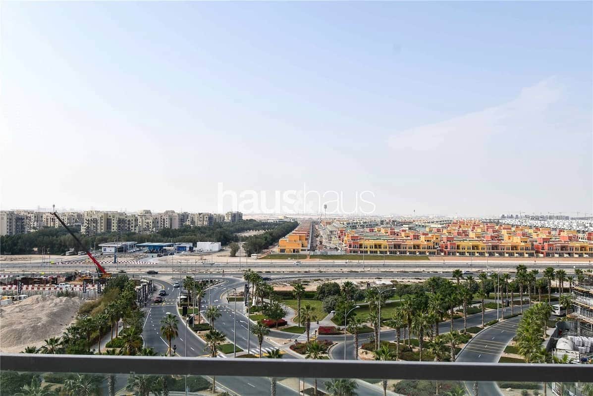 2-bedroom freehold apartment in DAMAC Hills — photo 1 of 4