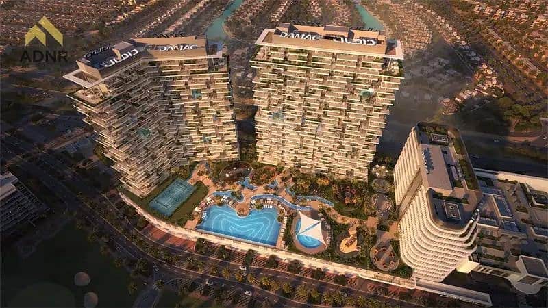 1-bedroom freehold apartment in DAMAC Hills — photo 1 of 4