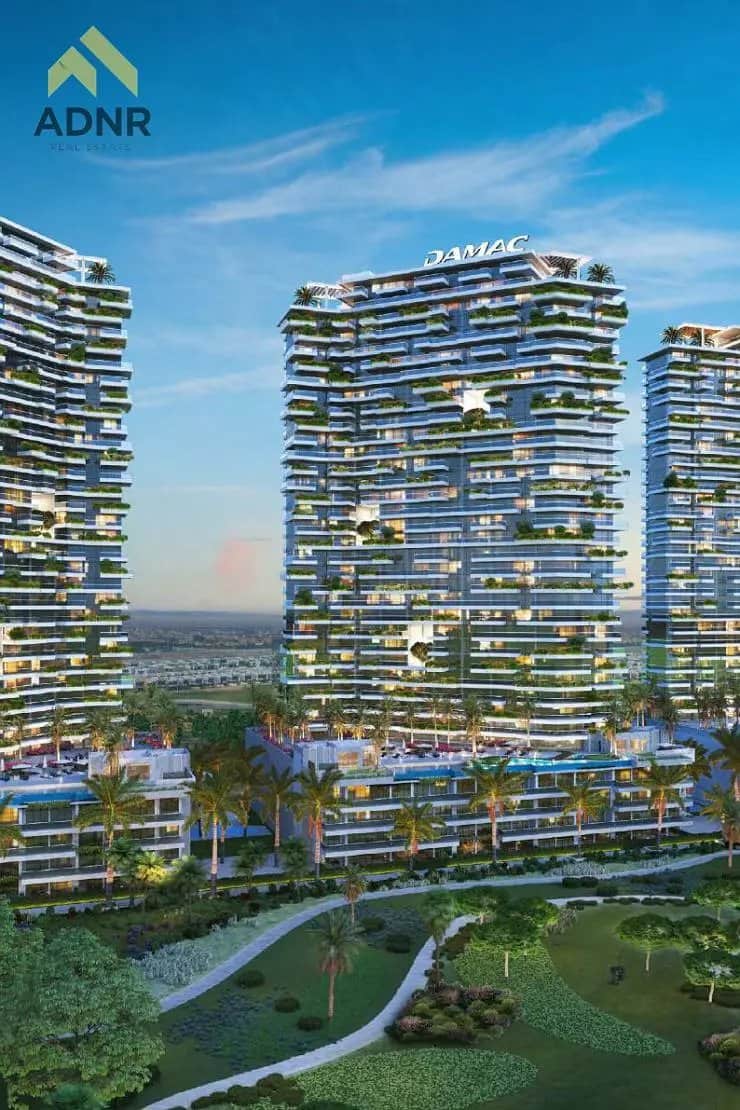 1-bedroom freehold apartment in DAMAC Hills — photo 2 of 4