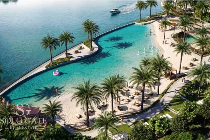 1-bedroom freehold apartment in Dubai Creek Harbour — photo 2 of 5