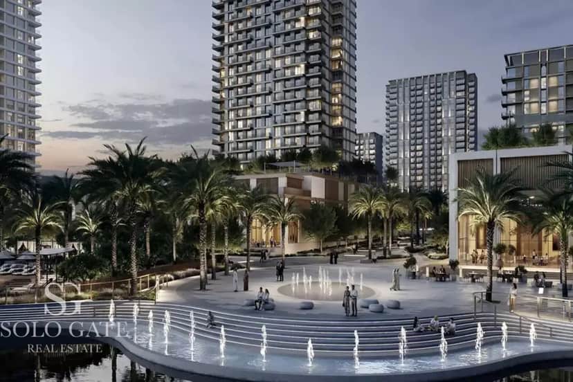 1-bedroom freehold apartment in Dubai Creek Harbour — photo 3 of 5