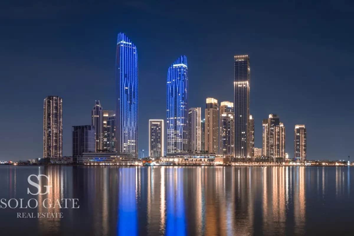 1-bedroom freehold apartment in Dubai Creek Harbour — photo 5 of 5