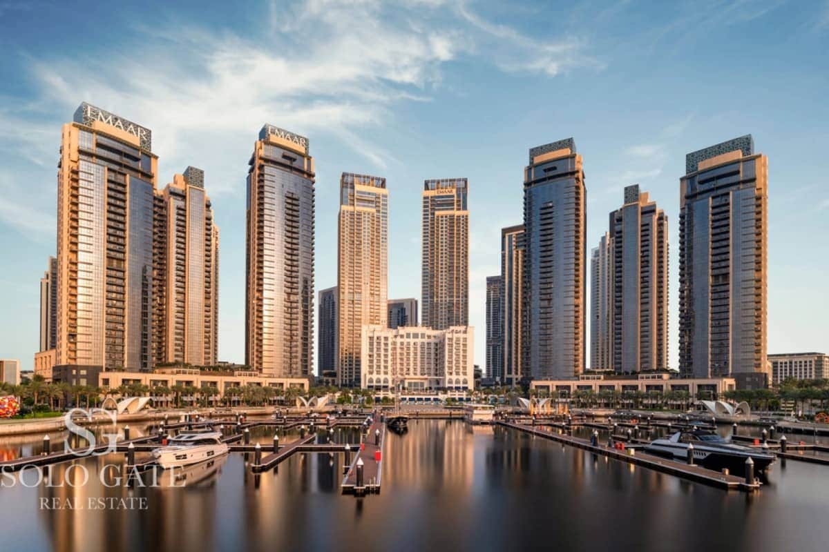 1-bedroom freehold apartment in Dubai Creek Harbour — photo 1 of 5