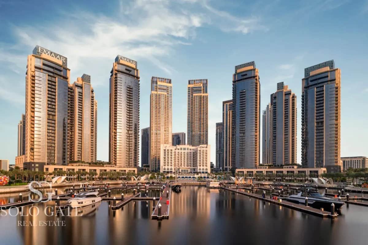 1-bedroom freehold apartment in Dubai Creek Harbour — photo 2 of 5