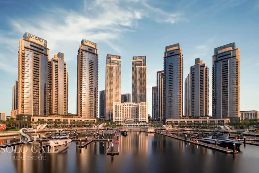 1-bedroom freehold apartment in Dubai Creek Harbour — photo 2 of 5