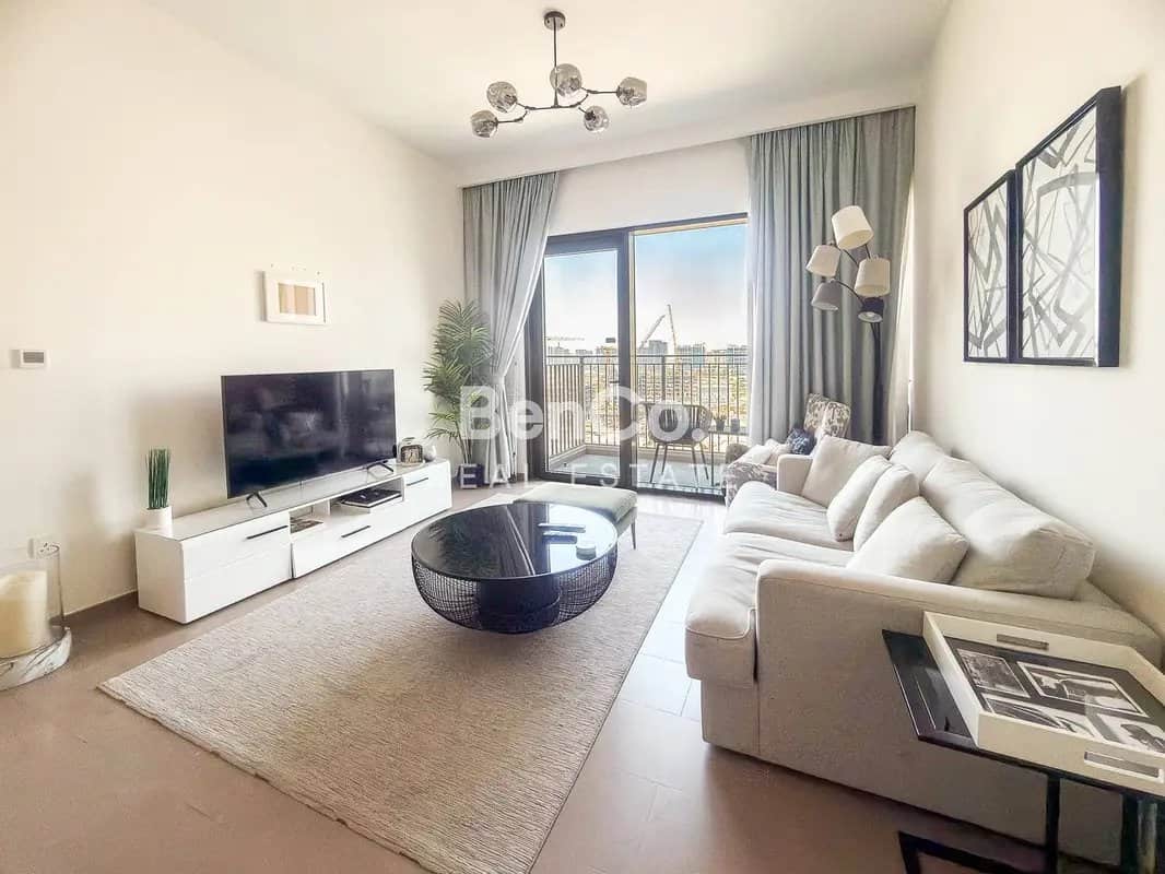1-bedroom freehold apartment in Dubai Hills Estate — photo 1 of 5