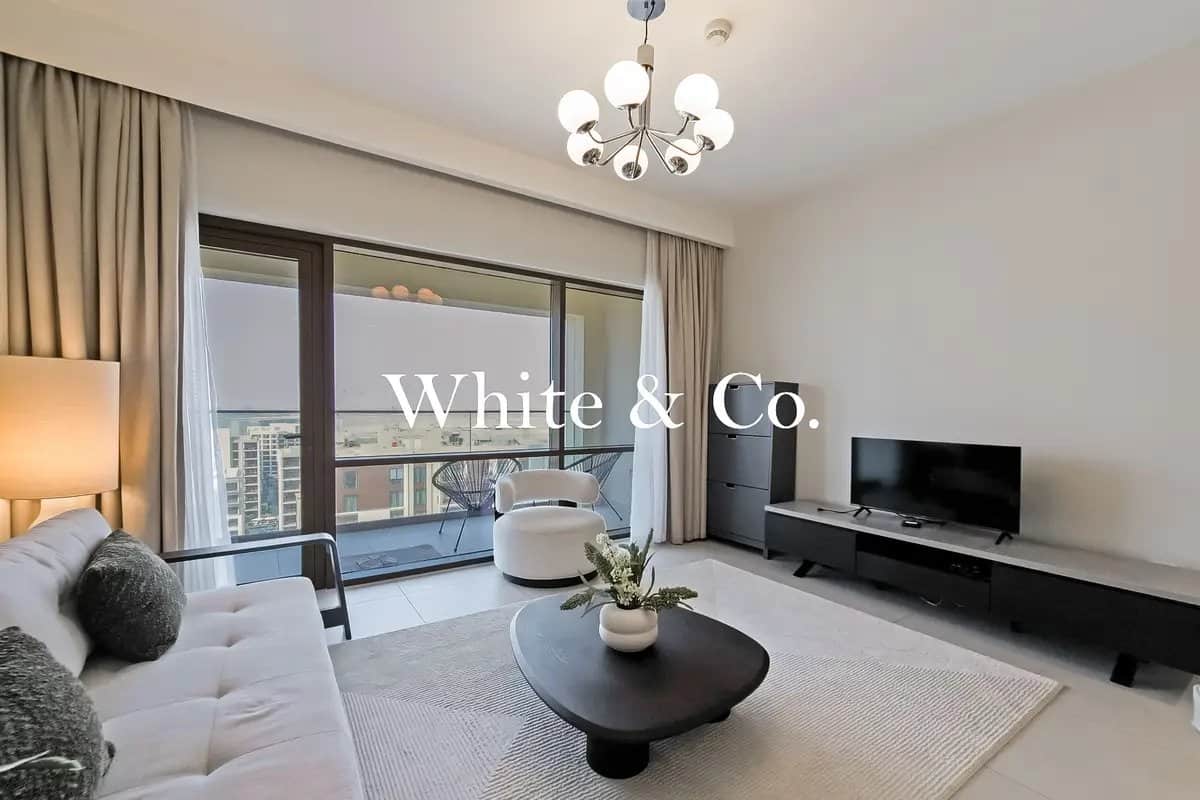 1-bedroom freehold apartment in Dubai Creek Harbour — photo 1 of 5