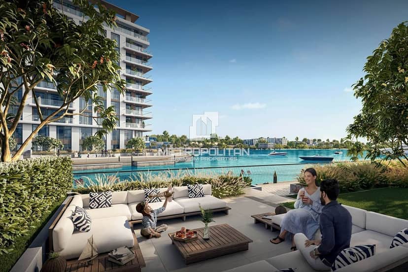 1-bedroom freehold apartment in Dubai Creek Harbour — photo 4 of 5
