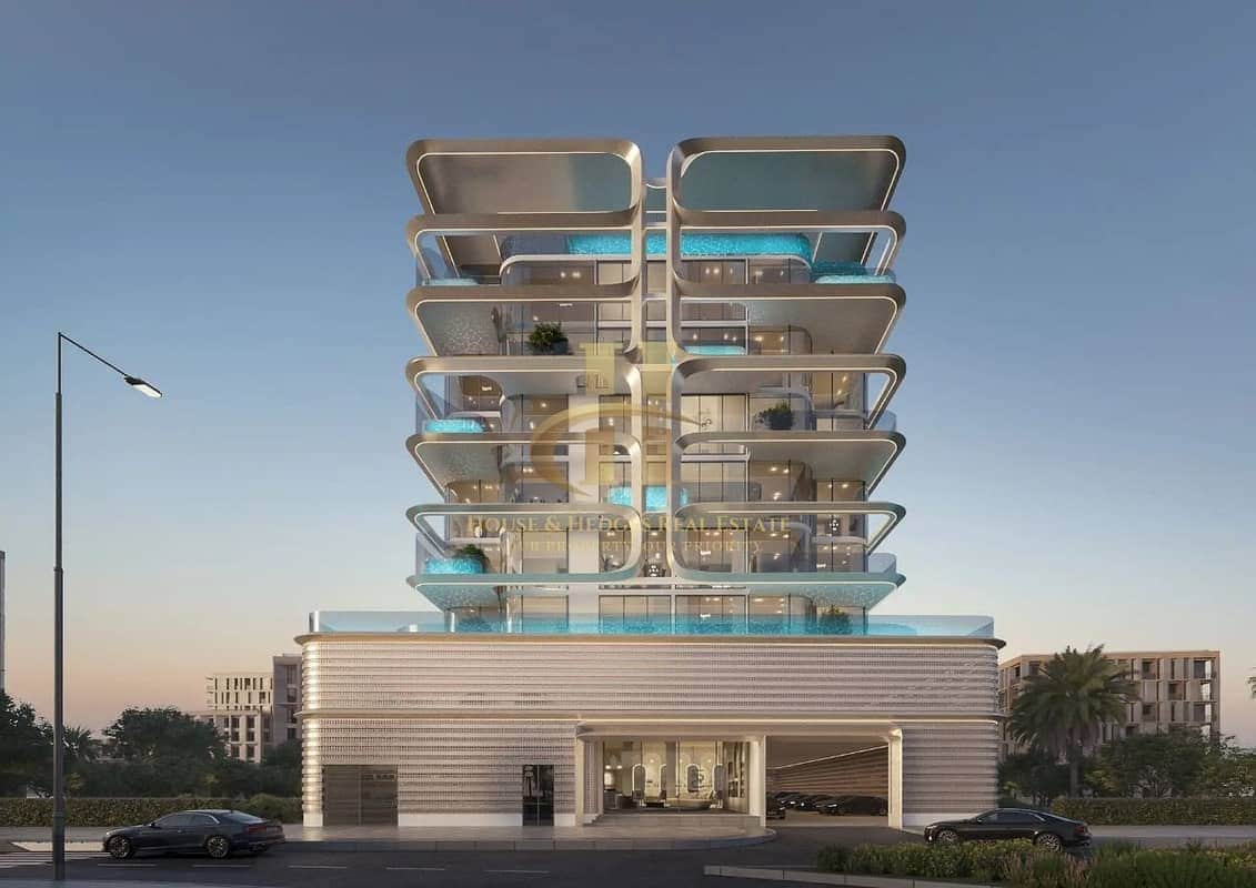 2-bedroom freehold apartment in Dubai Islands — photo 4 of 5