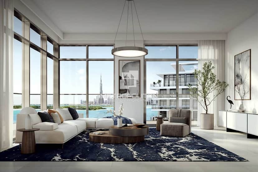 1-bedroom freehold apartment in Dubai Creek Harbour — photo 4 of 5