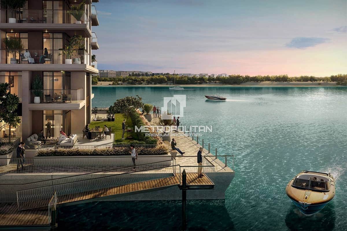 1-bedroom freehold apartment in Dubai Creek Harbour — photo 2 of 5