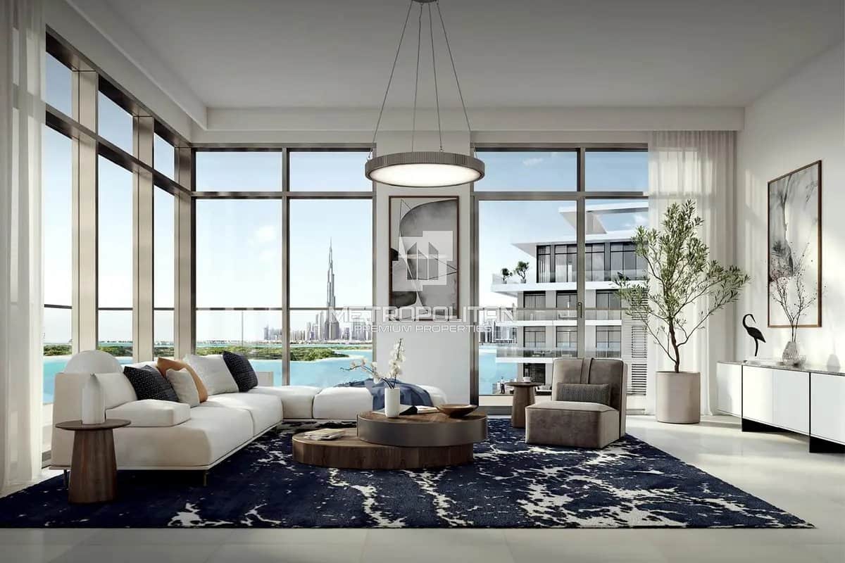1-bedroom freehold apartment in Dubai Creek Harbour — photo 3 of 5