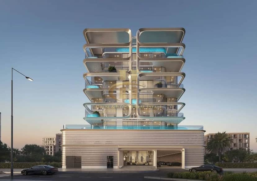 2-bedroom freehold apartment in Dubai Islands — photo 2 of 5