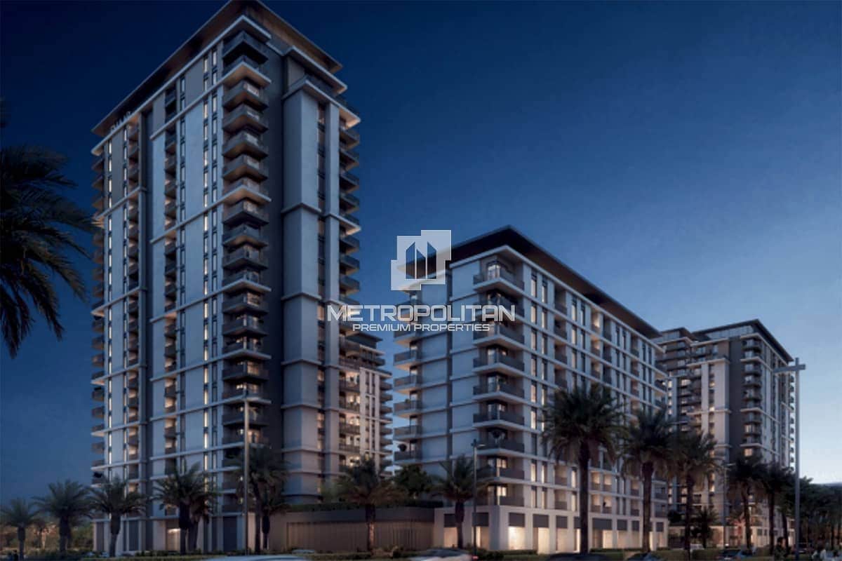 1-bedroom freehold apartment in Dubai Hills Estate — photo 1 of 5