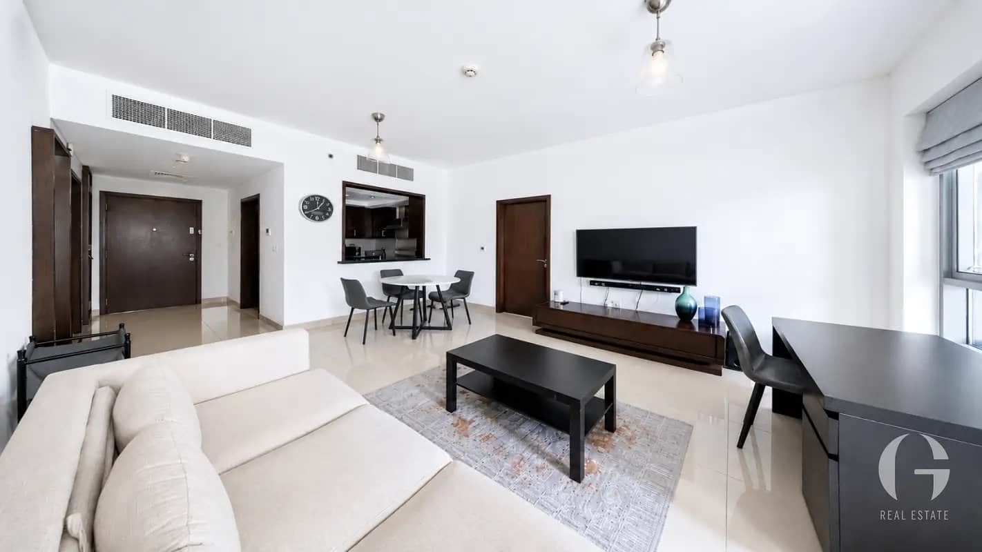 1-bedroom freehold apartment in Downtown Dubai — photo 3 of 5
