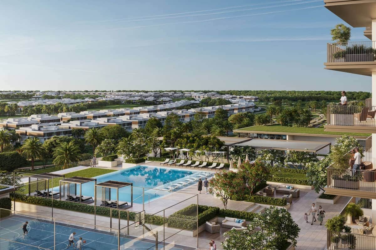 1-bedroom freehold apartment in Dubai Hills Estate — photo 2 of 5