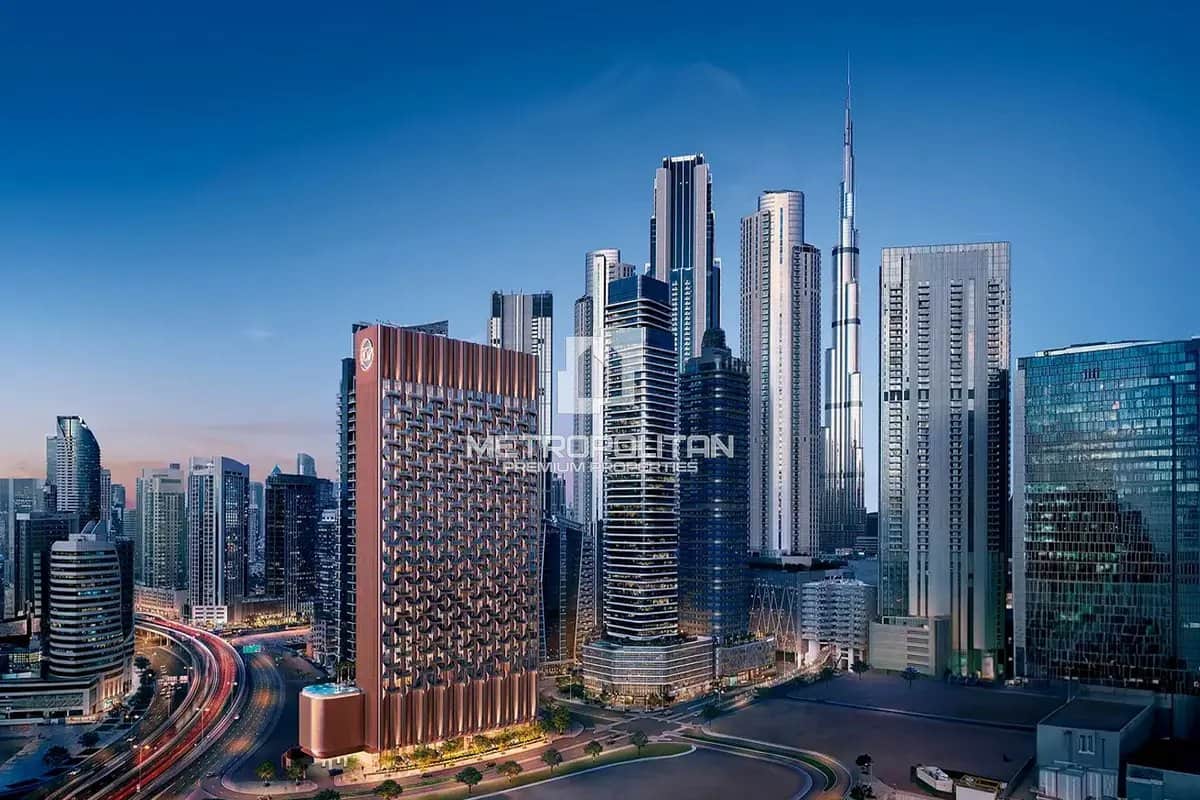 2-bedroom freehold apartment in Downtown Dubai — photo 1 of 5