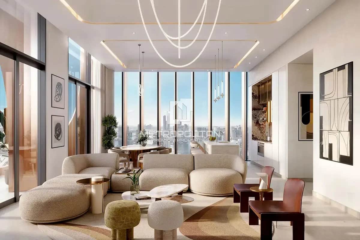 2-bedroom freehold apartment in Downtown Dubai — photo 3 of 5