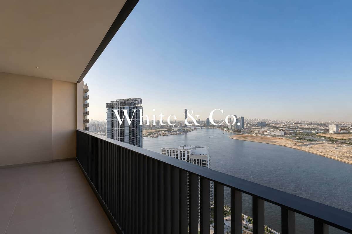 2-bedroom freehold apartment in Dubai Creek Harbour — photo 1 of 5