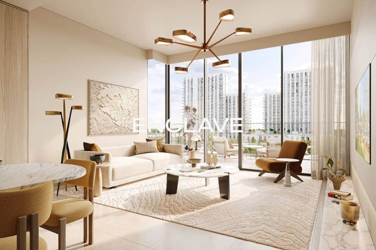 3-bedroom freehold apartment in Dubai Hills Estate — photo 4 of 5