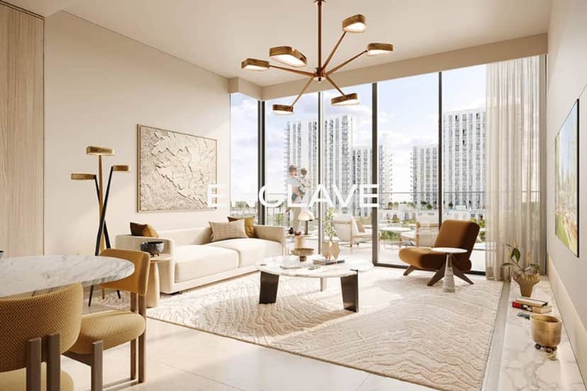 3-bedroom freehold apartment in Dubai Hills Estate — photo 4 of 5