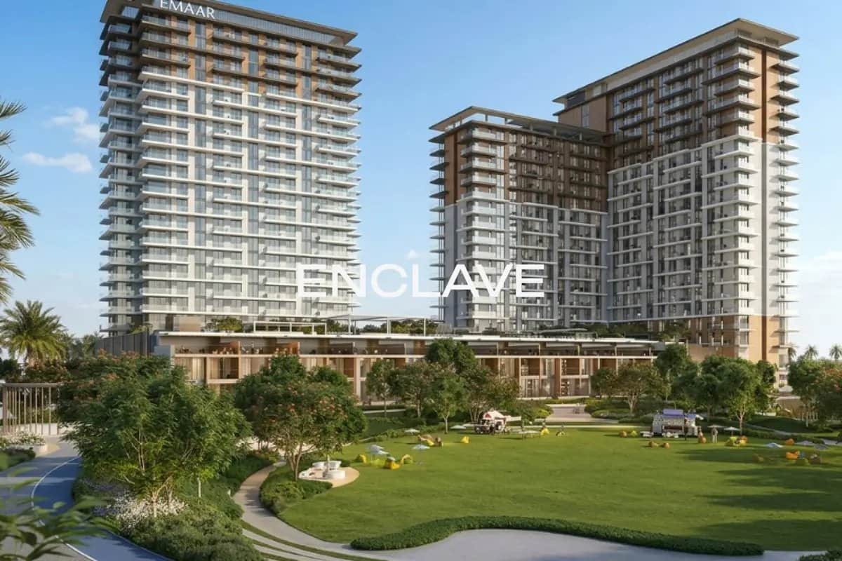 3-bedroom freehold apartment in Dubai Hills Estate — photo 1 of 5