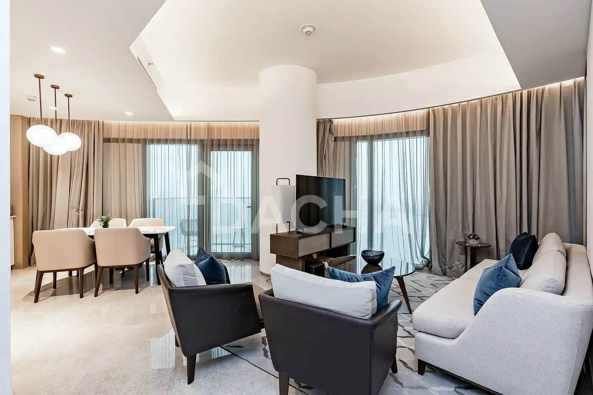 2-bedroom freehold apartment in Dubai Creek Harbour — photo 5 of 5