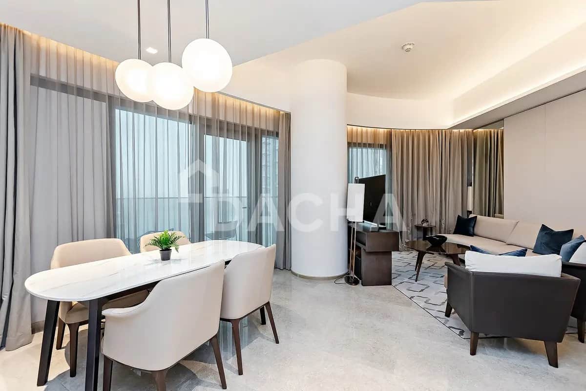 2-bedroom freehold apartment in Dubai Creek Harbour — photo 2 of 5