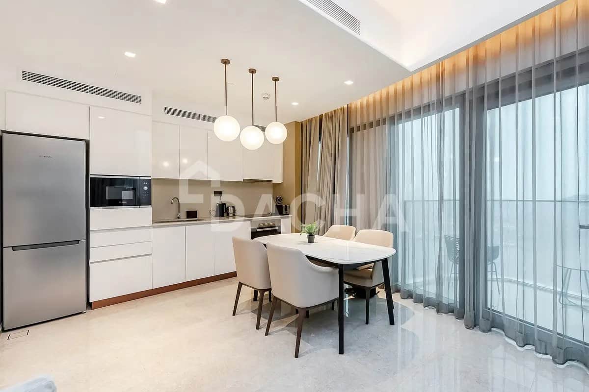 2-bedroom freehold apartment in Dubai Creek Harbour — photo 3 of 5