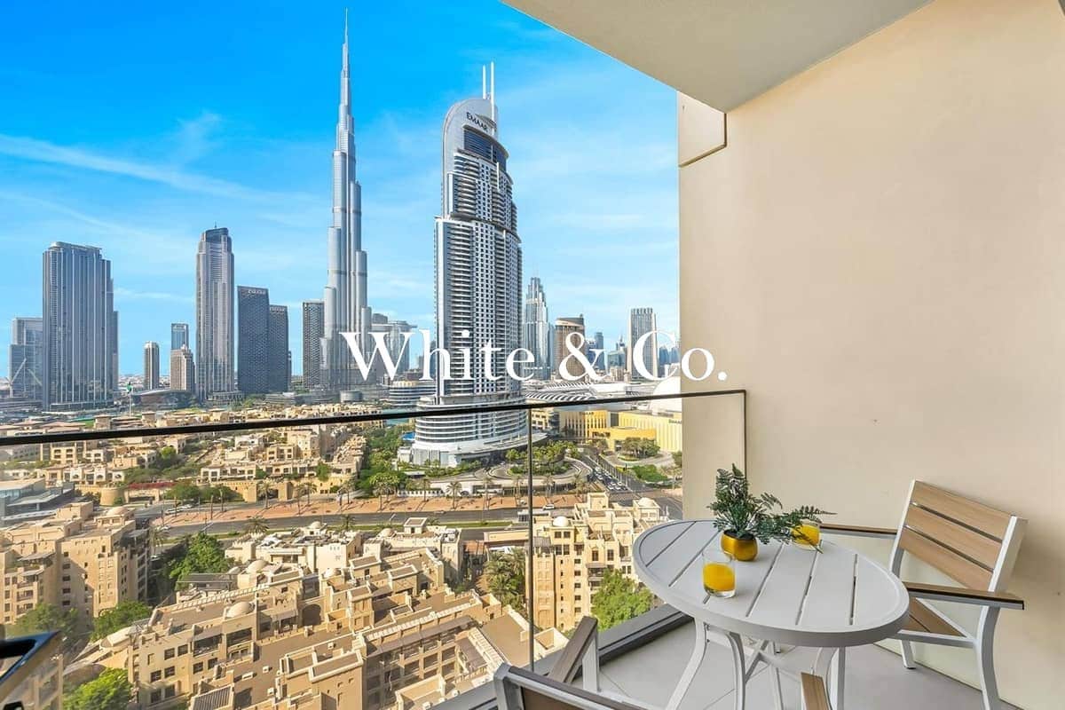 2-bedroom freehold apartment in Downtown Dubai — photo 4 of 5