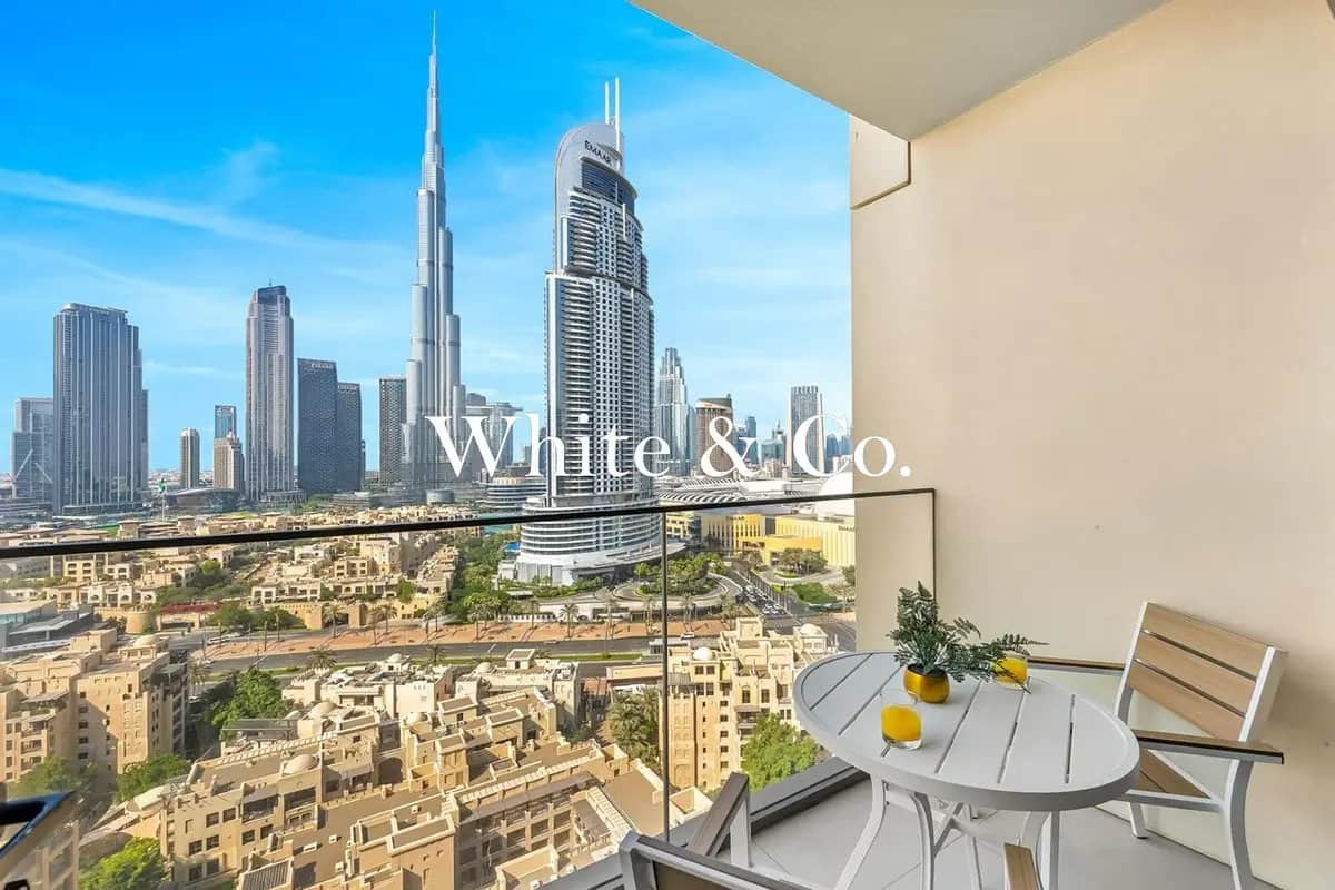 2-bedroom freehold apartment in Downtown Dubai — photo 3 of 5