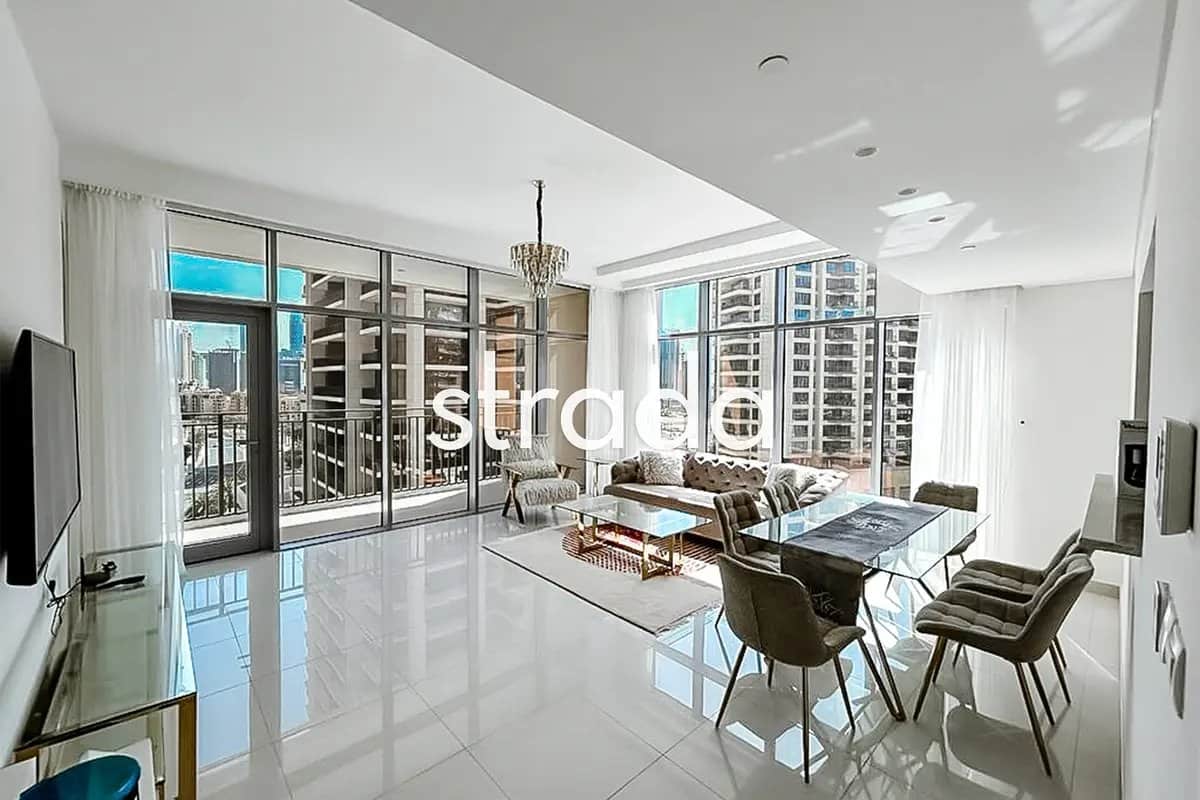 2-bedroom freehold apartment in Downtown Dubai — photo 3 of 5