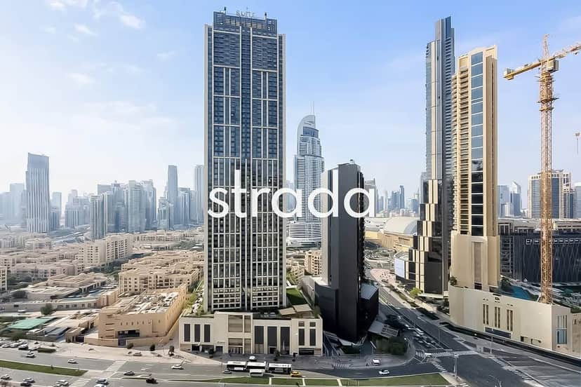 2-bedroom freehold apartment in Downtown Dubai — photo 2 of 5