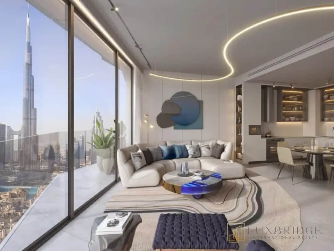 1-bedroom freehold apartment in Downtown Dubai — photo 1 of 5