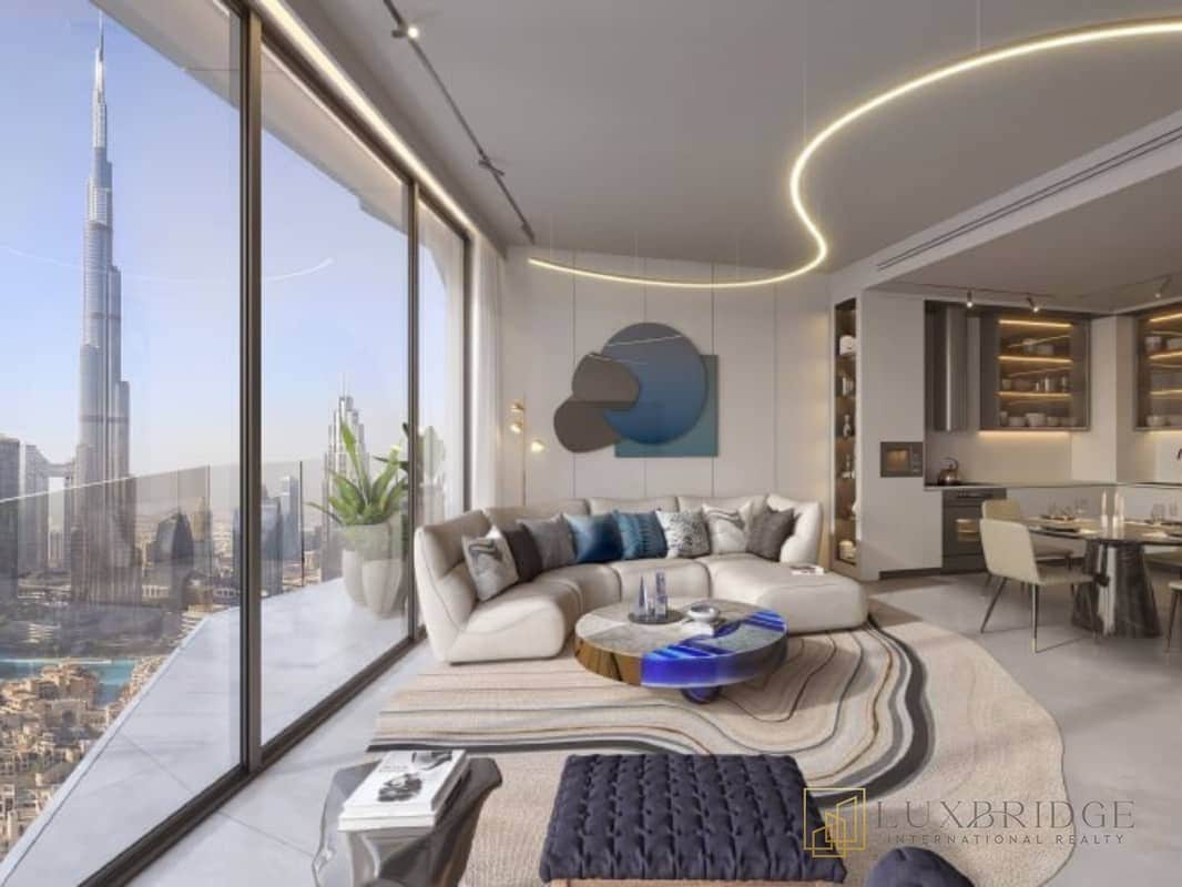 1-bedroom freehold apartment in Downtown Dubai — photo 2 of 5