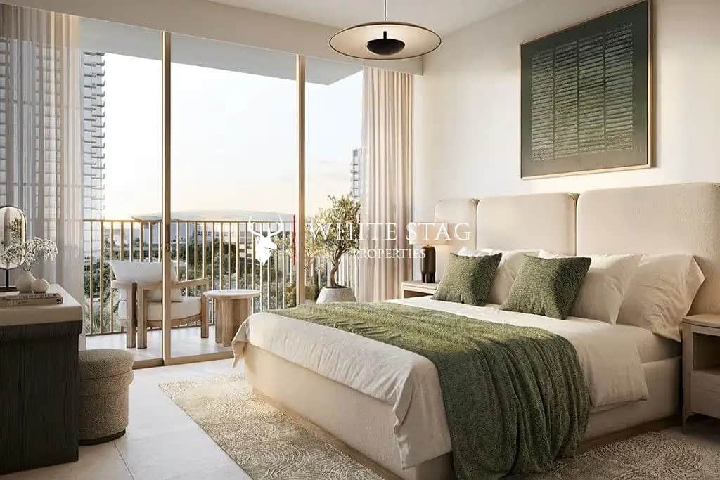 2-bedroom freehold apartment in Dubai Creek Harbour — photo 1 of 5
