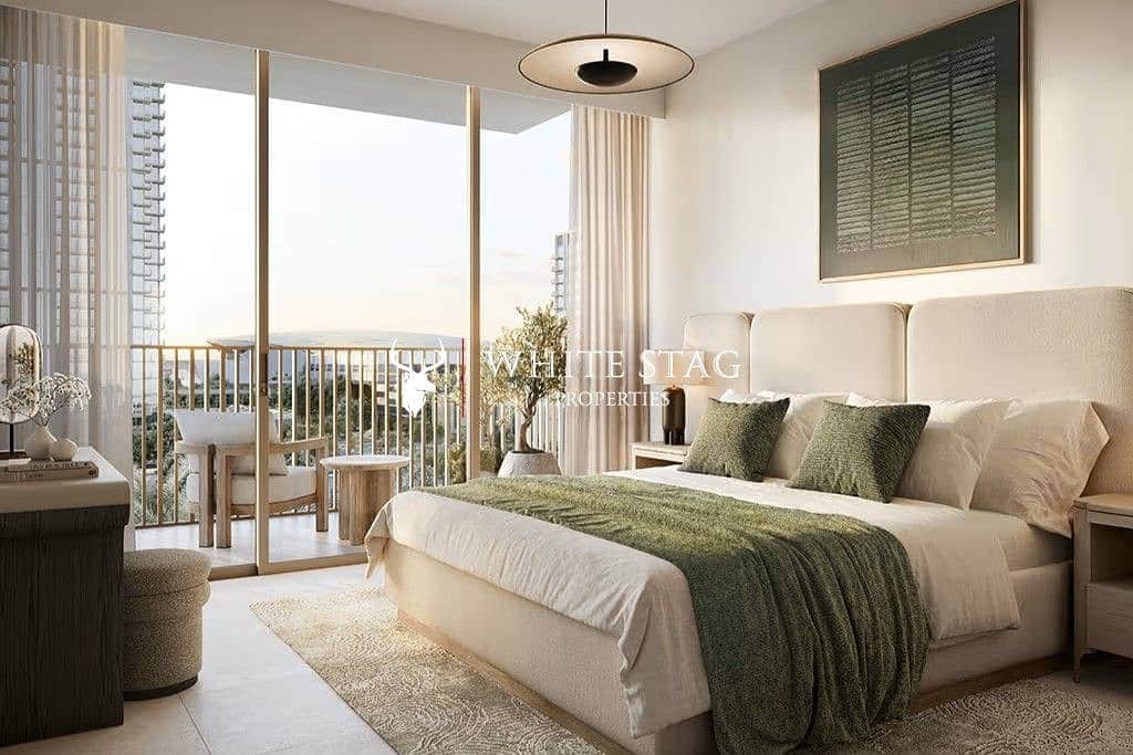 2-bedroom freehold apartment in Dubai Creek Harbour — photo 2 of 5