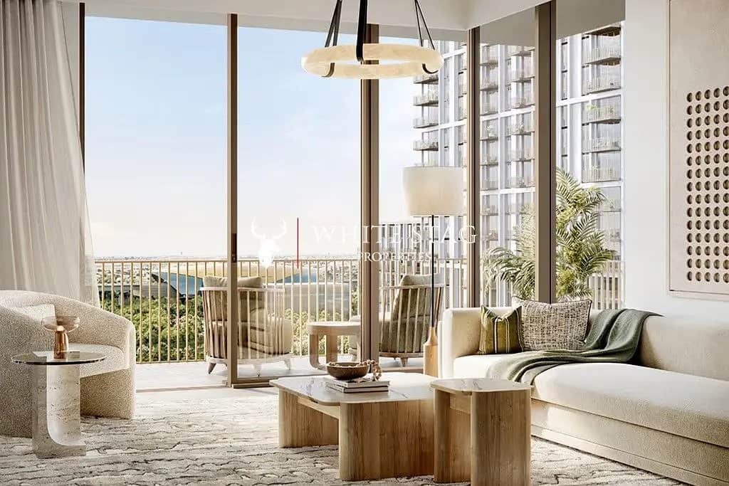 2-bedroom freehold apartment in Dubai Creek Harbour — photo 3 of 5