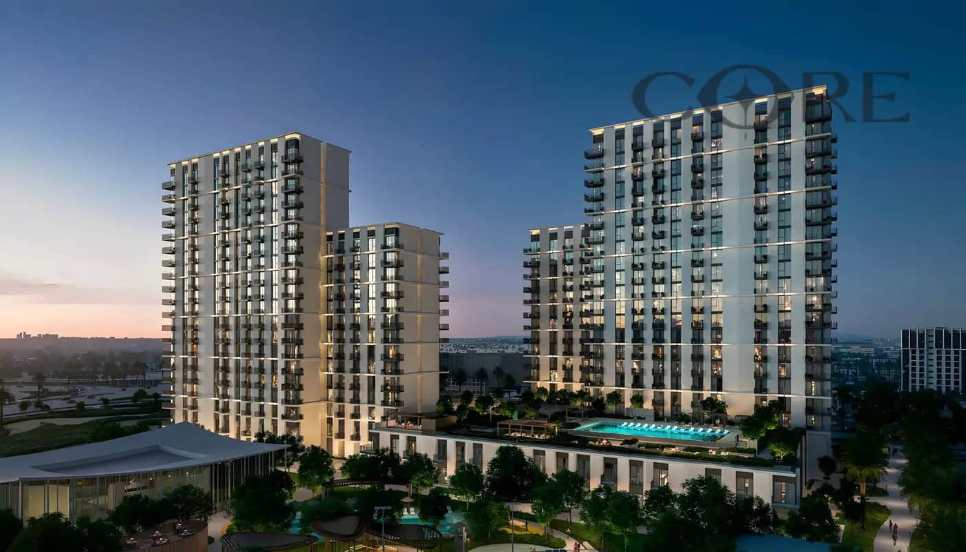 2-bedroom freehold apartment in Dubai Hills Estate — photo 1 of 5