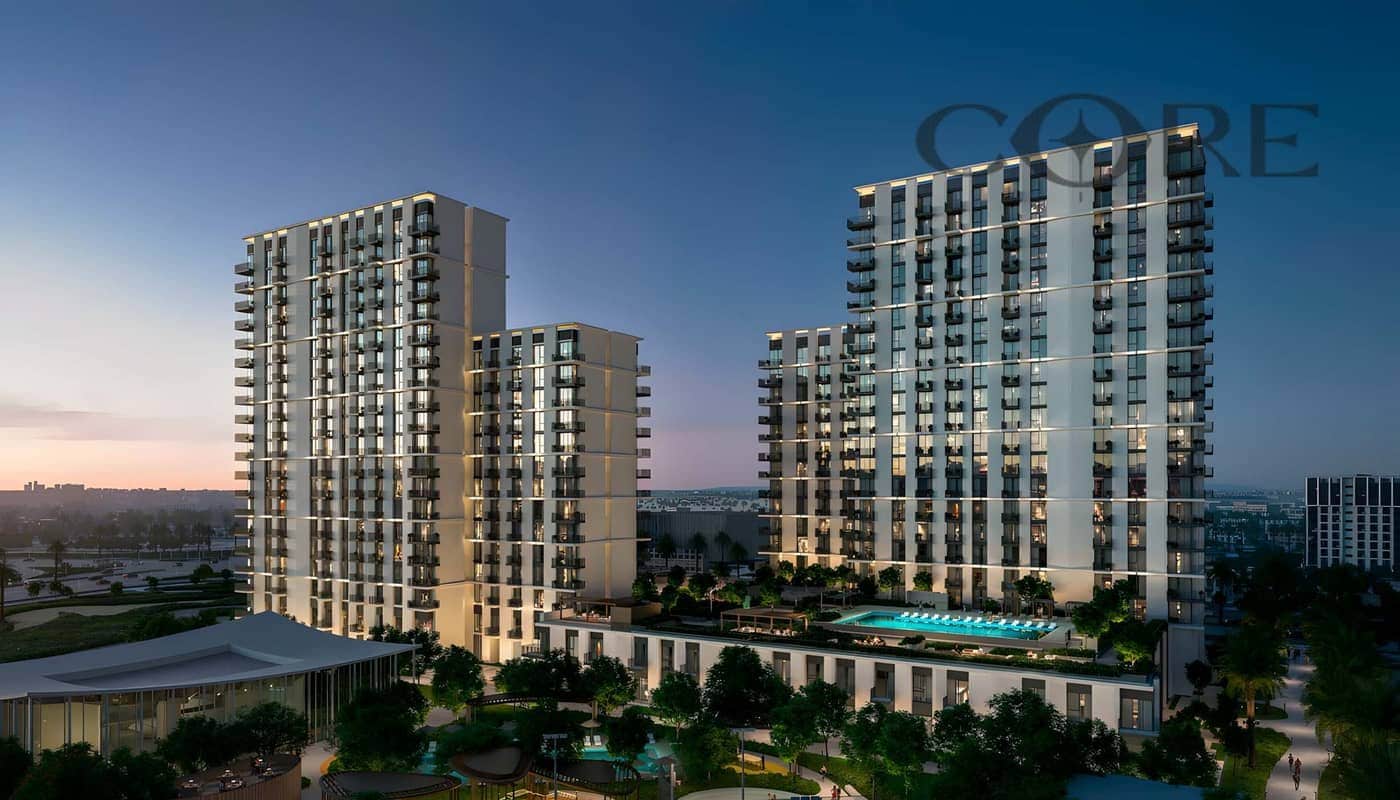 2-bedroom freehold apartment in Dubai Hills Estate — photo 2 of 5