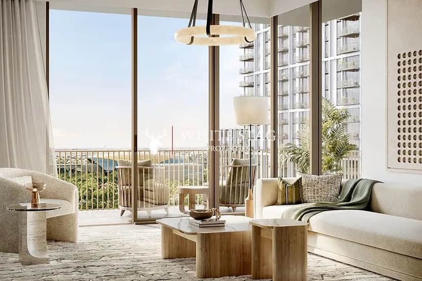 1-bedroom freehold apartment in Dubai Creek Harbour — photo 2 of 4