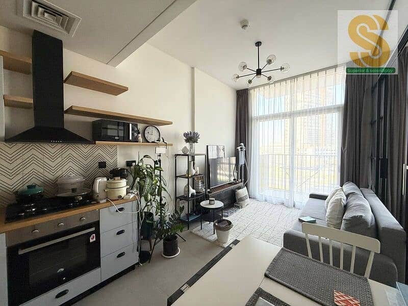 1-bedroom freehold apartment in Dubai Hills Estate — photo 4 of 5