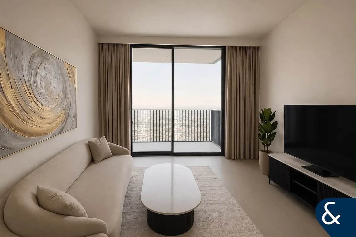 1-bedroom freehold apartment in Dubai Hills Estate — photo 4 of 4