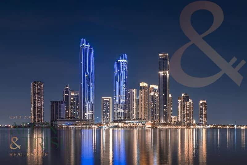 2-bedroom freehold apartment in Dubai Creek Harbour — photo 1 of 4