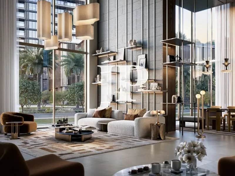 2-bedroom freehold apartment in Dubai Creek Harbour — photo 4 of 4