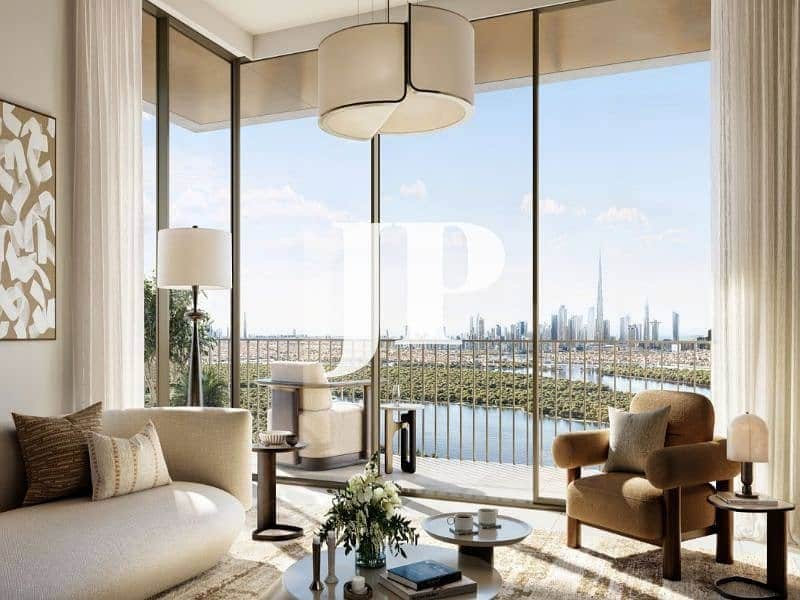 2-bedroom freehold apartment in Dubai Creek Harbour — photo 3 of 4